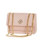 Bag with gold chain