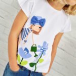 Girl print t-shirt