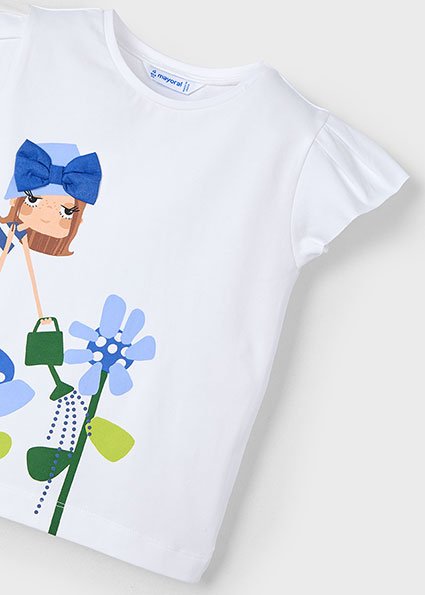 Girl print t-shirt