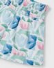 Girl geometric flower shorts