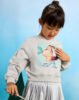 Girl print sweatshirt