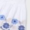 Girl embroidered skirt