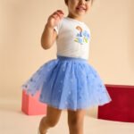 Girl 2 Piece Tulle Set