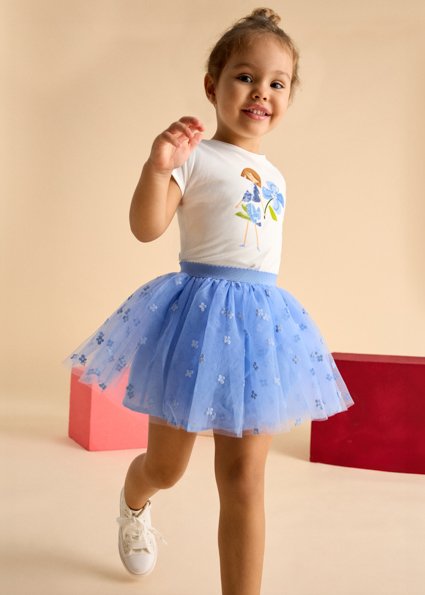 Girl 2 Piece Tulle Set