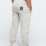 Boy Sporty Plush Trousers