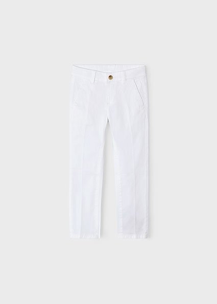 Boy Classic Chino Pants