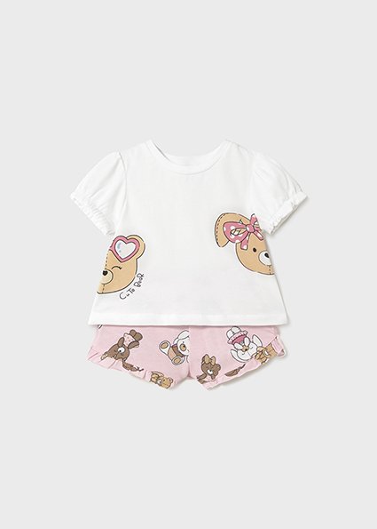 Newborn Shorts and T-Shirt Set