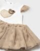 Baby 2-piece set tulle skirt