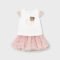 Baby 2-piece set tulle skirt