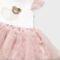 Baby 2-piece set tulle skirt