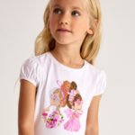 Girl graphic top