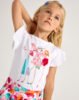 Girl applique t-shirt