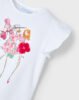 Girl applique t-shirt