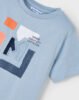 Boy T-Shirt with Embossed Lettering