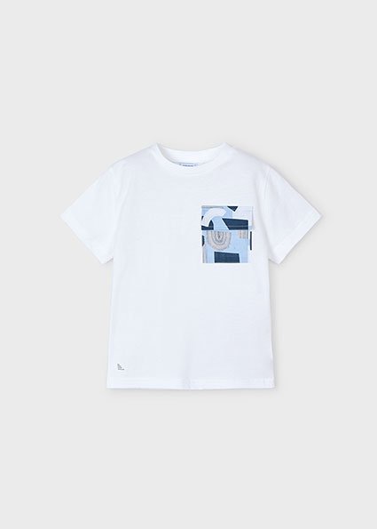 Boy print t-shirt