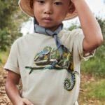 Boy chameleon t-shirt