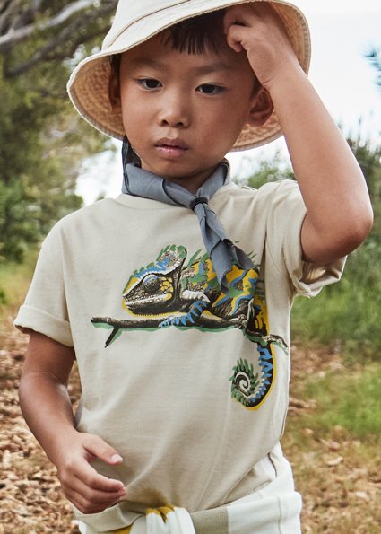 Boy chameleon t-shirt