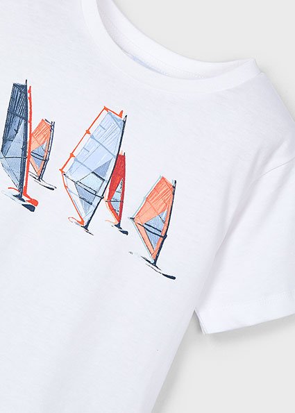 Boy Set of 2 Sailboat T-Shirts