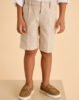 Boy Linen Dress Shorts