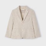 Boy Linen Blazer