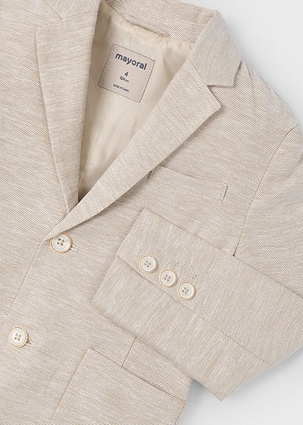 Boy Linen Blazer