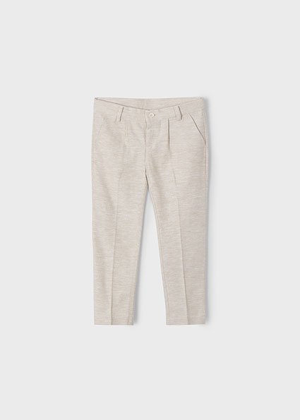 Boy Linen Dress Pants