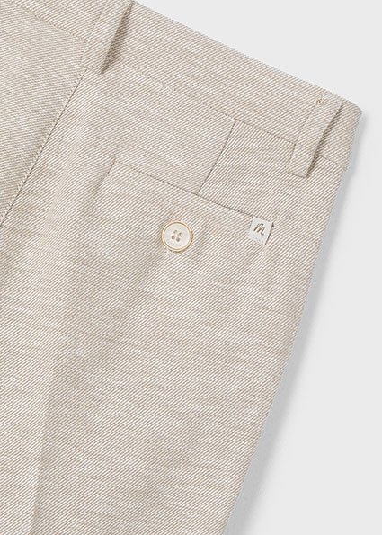 Boy Linen Dress Pants