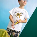 Boy Summer Shorts and T-Shirt Set