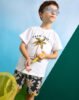 Boy Summer Shorts and T-Shirt Set