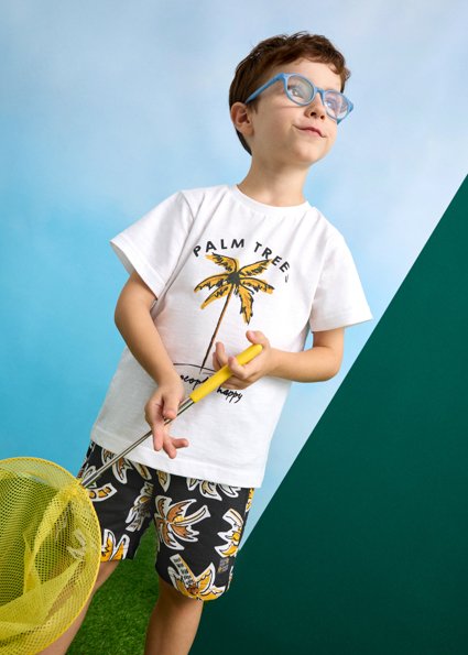 Boy Summer Shorts and T-Shirt Set