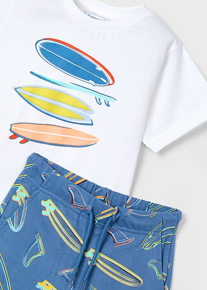 Boy Summer Shorts and T-Shirt Set