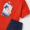 Boy Shorts and Skateboard T-Shirt Set