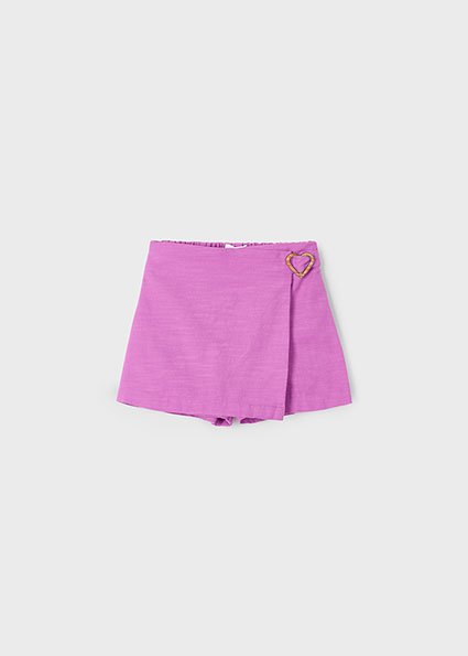 Girl heart detail skort