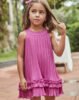 Girl pleated dress