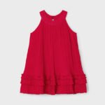 Girl pleated dress