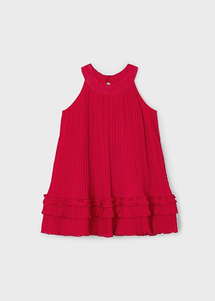 Girl pleated dress