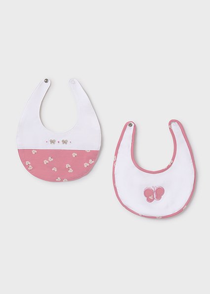 Set of 2 bibs baby