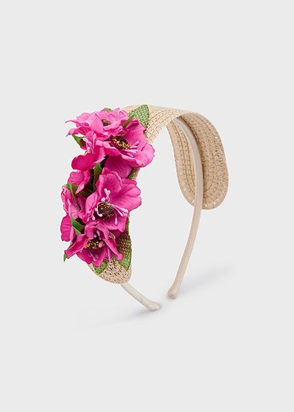 Girl Flower Headband