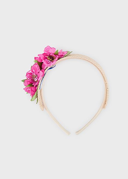 Girl Flower Headband