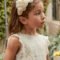 Girl Flower Headband