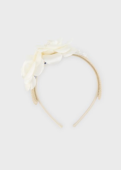 Girl Flower Headband