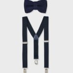 Boy Braces and Bow Tie Set