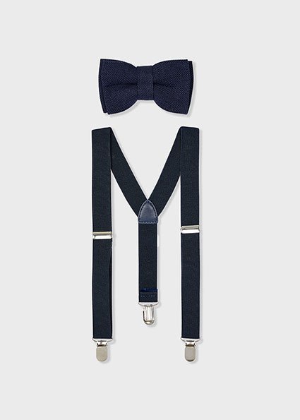 Boy Braces and Bow Tie Set