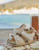 Unisex buckle sandals