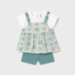 Baby Shorts and Layered T-Shirt Set