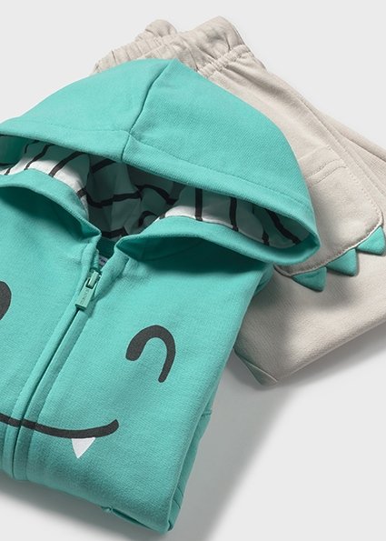 Baby Tracksuit with Interactive T-Shirt