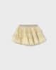 Baby Pleated Tulle Skirt