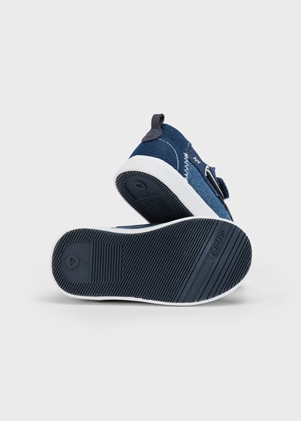 Baby Canvas Boat Shoes