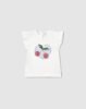 Baby long sleeved flower t-shirt