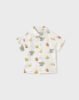 Baby print polo shirt